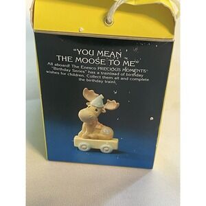 2000 Precious Moments "You Mean the Moose to Me" 13 Birthday Figurine 488038
